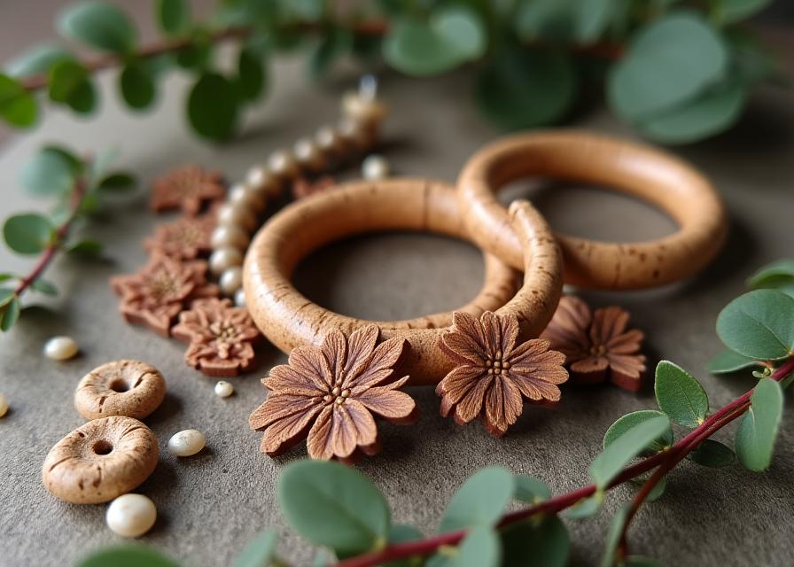 Joyería inspirada en flora y fauna argentina